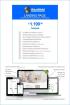 Professionelle Landing Page zum Festpreis